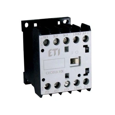 Мініконтактор ETI CEC 12.4P, 12А, 230В, АС (4641202)