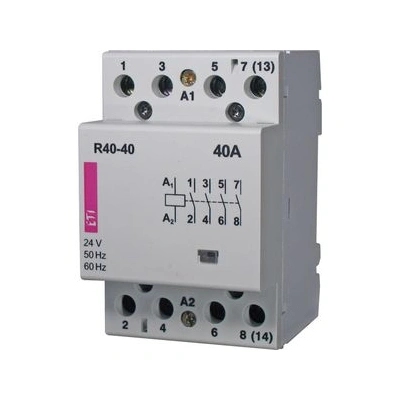 Контактор ETI RD 40-40 (2464018)