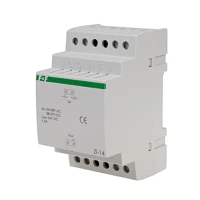 Блок питания F&F ZI 3А, 72Вт, 24В/DC (ZI-14)