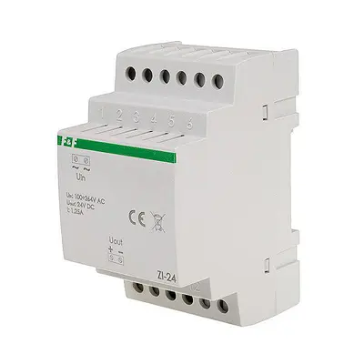 Блок питания F&F ZI 1,25А, 30Вт, 24В/DC (ZI-24)