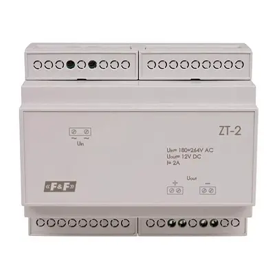 Блок питания F&F ZT 2А, 25Вт, 12В/DC (ZT-2)