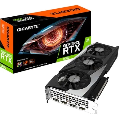 Видеокарта Gigabyte GeForce RTX 3060 12GB DDR6 | GV-N3060GAMING OC