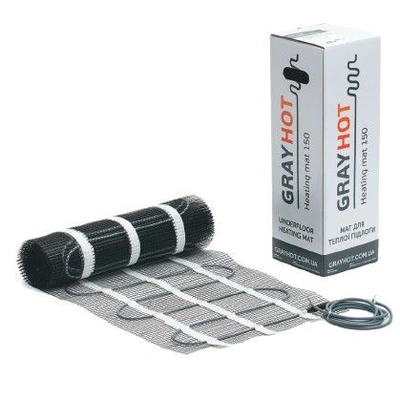 Нагрівальний мат Gray Hоt 5,9 м2, 886 Вт (919030)