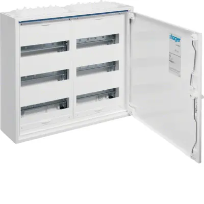 Щит Univers IP44/II 500x550x161 мм., 72 мод. (FWB32S)