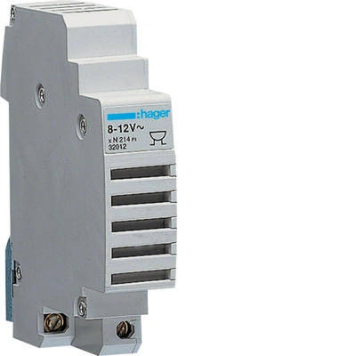 Зумер Hager 8...12В, 78 дБА, 1м (SU214)