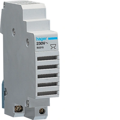 Зумер Hager 230В, 78 дБА, 1м (SU215)