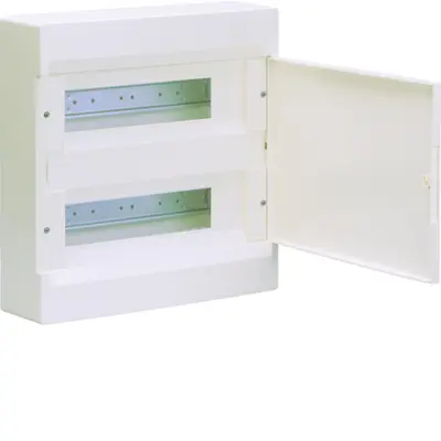 Щит Hager Cosmos, 24 мод., 2 ряд., накладний (VD212NE)