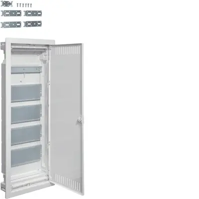 Мультимедійний щит Hager Volta, 5 пан., вбудований (VU60NWB)