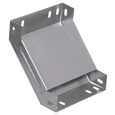 Кут вертикальний IEK, 90°, внутрішній, 150x35 мм., гаряче цинкування (CLP1V-035-150-1)