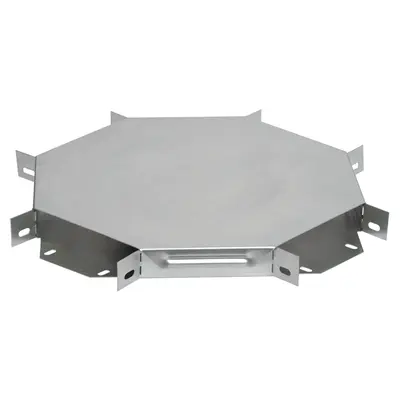 Ответвитель крестообразный IEK, 200x35 мм., горячее цинкование (CLP1X-035-200-1)