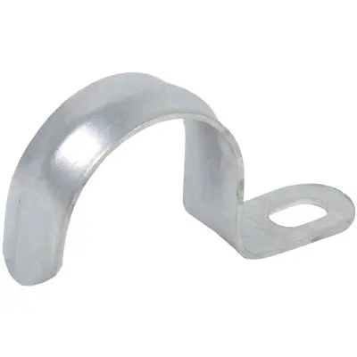 Оцинкований тримач IEK Ø19...20 мм., односторонній (CMAT10-19-100)