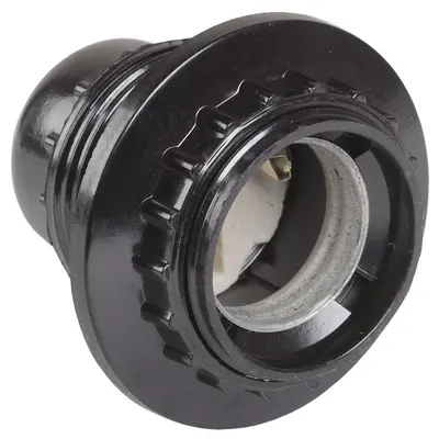 Патрон IEK Пкб27-04-К11, карболит (EPK11-04-01-K01)