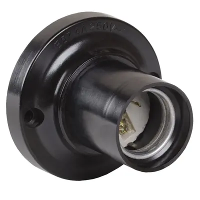 Патрон IEK Пкб27-04-К21, карболит (EPK12-04-02-K01)