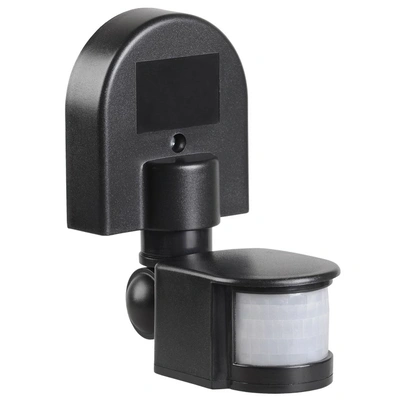 Датчик руху IEK ДД 008, чорний (LDD10-008-1100-002)