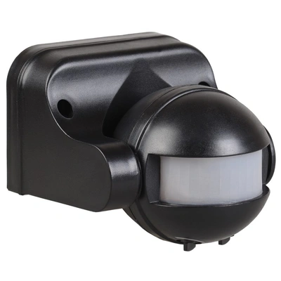 Датчик руху IEK ДД 009, чорний (LDD10-009-1100-002)