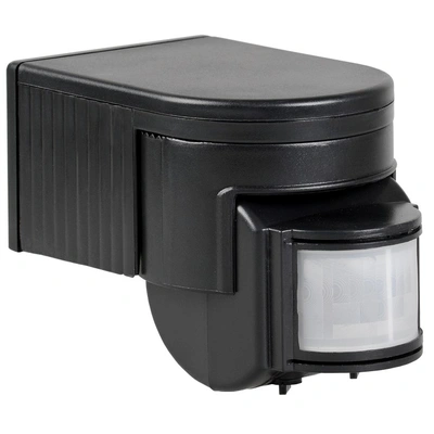 Датчик руху IEK ДД 012, чорний (LDD10-012-1100-002)