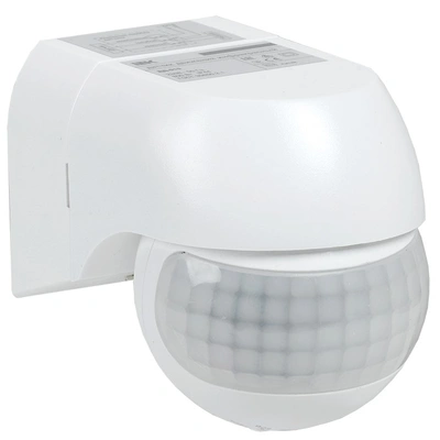 Датчик руху IEK ДД 015, білий (LDD10-015-800-001)