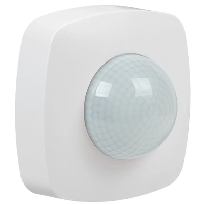 Датчик руху IEK ДД 023, білий (LDD11-023-2000-001)