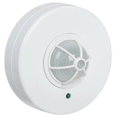 Датчик руху IEK ДД 024В, білий (LDD11-024B-1100-001)