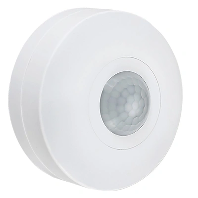 Датчик руху IEK ДД 025, білий (LDD11-025-1200-001)