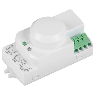 Датчик руху IEK ДД-МВ 201, білий (LDD11-201MB-1200-001)