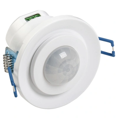 Датчик руху IEK ДД 401, білий (LDD11-401-800-001)