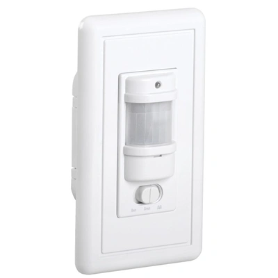 Датчик руху IEK ДД 028, білий (LDD12-028-1200-001)