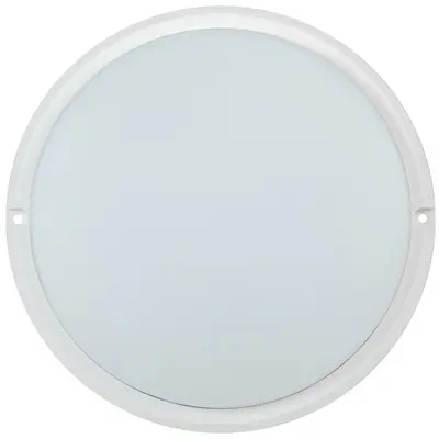 Світильник IEK ДПО 4004 18W, коло, IP54, білий (LDPO0-4004-18-4000-K01)