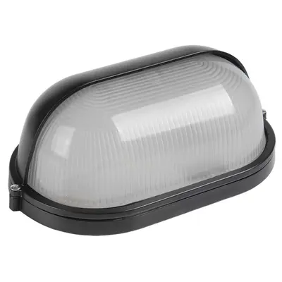 Світильник IEK НПП1403, овал полусфера, 60W, IP54, білий (LNPP0-1403-1-060-K01)