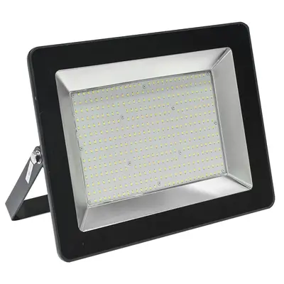 Прожектор світлодіодний IEK СДО 06-200, IP65, 6500K, чорний (LPDO601-200-65-K02)