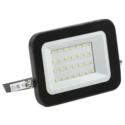 Прожектор світлодіодний IEK СДО 06-30, IP65, 4000K, чорний (LPDO601-30-40-K02)