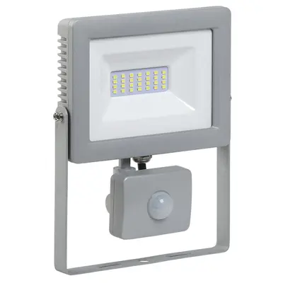 Прожектор світлодіодний IEK СДО 07-30Д, IP44, ДД, сірий (LPDO702-30-K03)