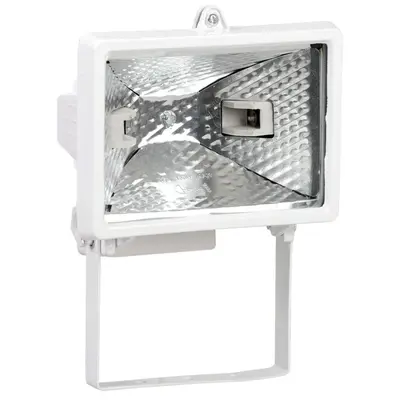 Прожектор IEK ИО150, IP54, білий (LPI01-1-0150-K01)