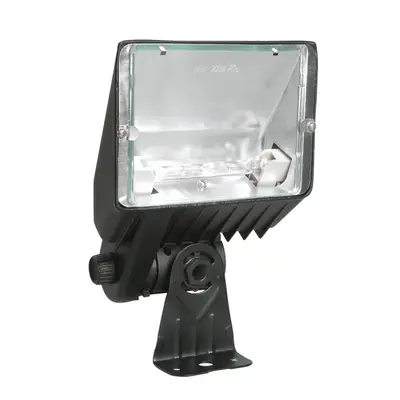 Прожектор IEK ИО300К, IP33, чорний (LPI05-1-0300-K02)