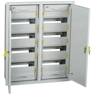 Щит IEK ЩРв-2х48з-1 41, IP31, Universal (MKM11-V-2x48-31-Z-U)
