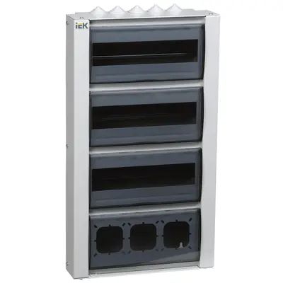 Щит IEK ЩРн-36р-1 36, IP31, Light (MKM14-N-36-30-Z-R-L)