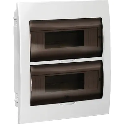 Щит IEK ЩРВ-П, 24 мод., 2 ряд., вбудований (MKP12-V-24-40-10-U)