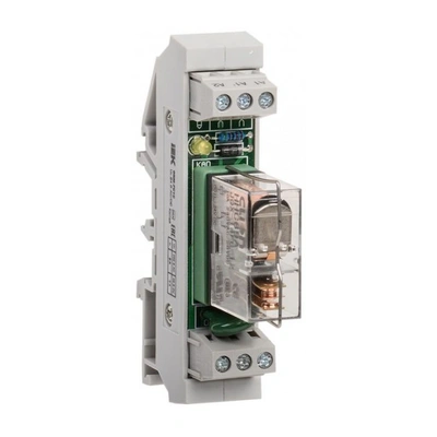 Реле IEK 1CO, 5A, 24В, AC/DC (ORM-FC1C)