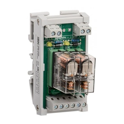 Реле IEK 2CO, 5A, 24В, AC/DC (ORM-FC2C)