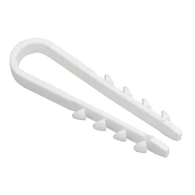 Дюбель-хомут IEK 19...25 мм., білий (UHH35-19-25-100)