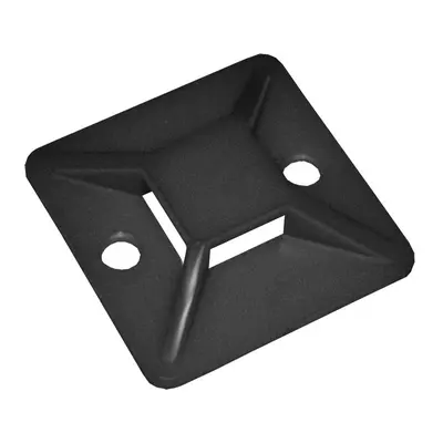 Площадка самоклеящаяся IEK 30x30, черный (UHP31-30-100)