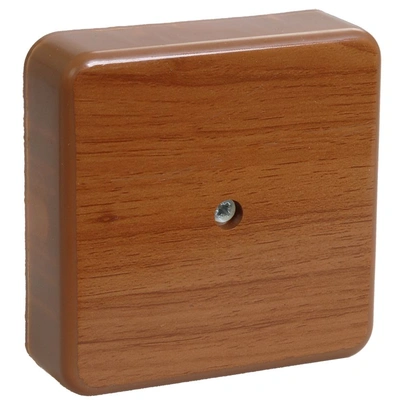 Коробка распределительная IEK КМ41212-05, 75х75х20 мм., IP40 (UKO10-075-075-020-K24)