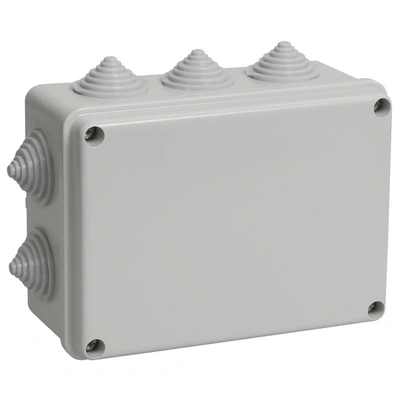 Коробка распределительная IEK КМ41241, 150х110х70 мм., IP44 (UKO10-150-110-070-K41-44)