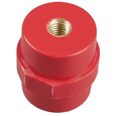 Шинный изолятор IEK SM35, М8, с болтом (YIS11-35-10-B)