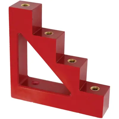 Ступенчатый изолятор IEK ИС4-30, с болтом (YIS11-4-30-B)