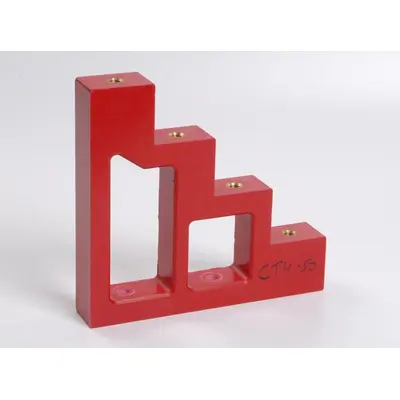 Ступенчатый изолятор IEK ИС4-50, с болтом (YIS11-4-50-B)