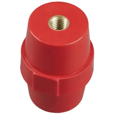 Шинний ізолятор IEK SM45, М8, з болтом (YIS11-45-14-B)