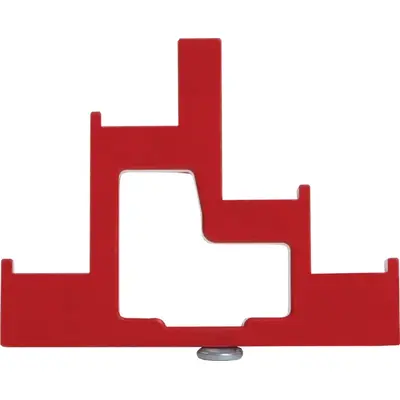 Ступенчатый изолятор IEK ИС4-25/1-15, с болтом (YIS11-5-25-B)