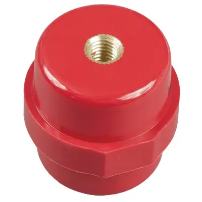 Шинный изолятор IEK SM60, М8, с болтом (YIS11-60-20-B)