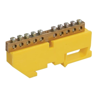 Шина IEK PE ШНИ-6х9-16-Д-Ж (YNN10-69-16D-K05)